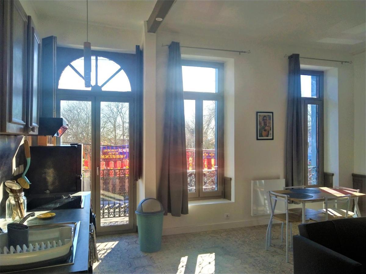 Le Cours Foucault - 3 Appartements - 8 Couchages Montauban Extérieur photo