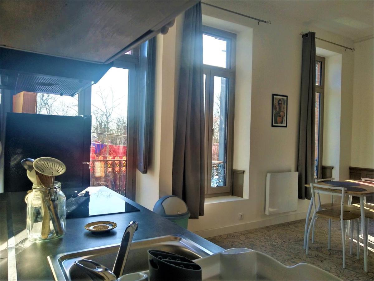 Le Cours Foucault - 3 Appartements - 8 Couchages Montauban Extérieur photo