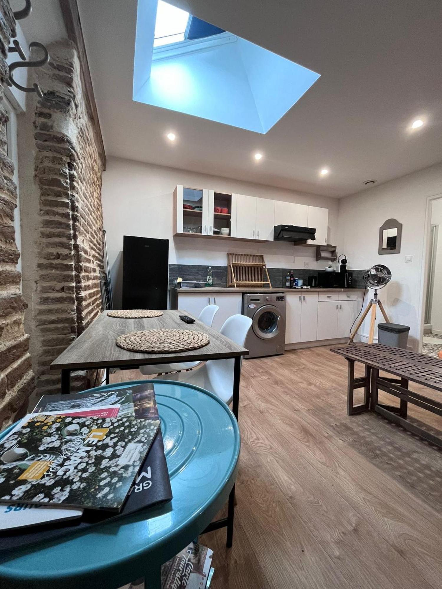 Le Cours Foucault - 3 Appartements - 8 Couchages Montauban Extérieur photo
